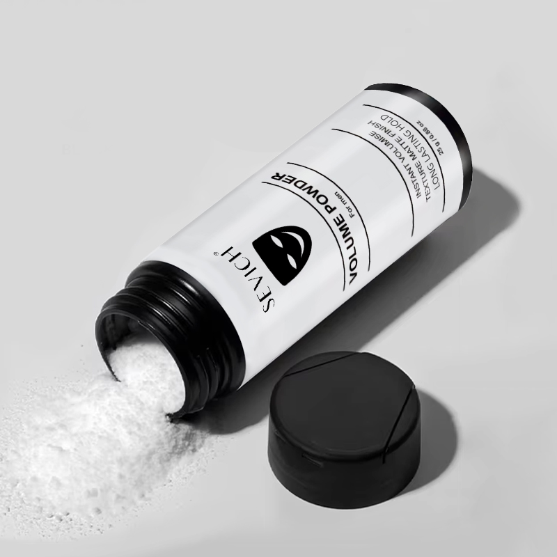 Best Selling Sevich 25g OEM/ODM Instantly Texture Powder Hair Styling Dust Volume Powder for Men