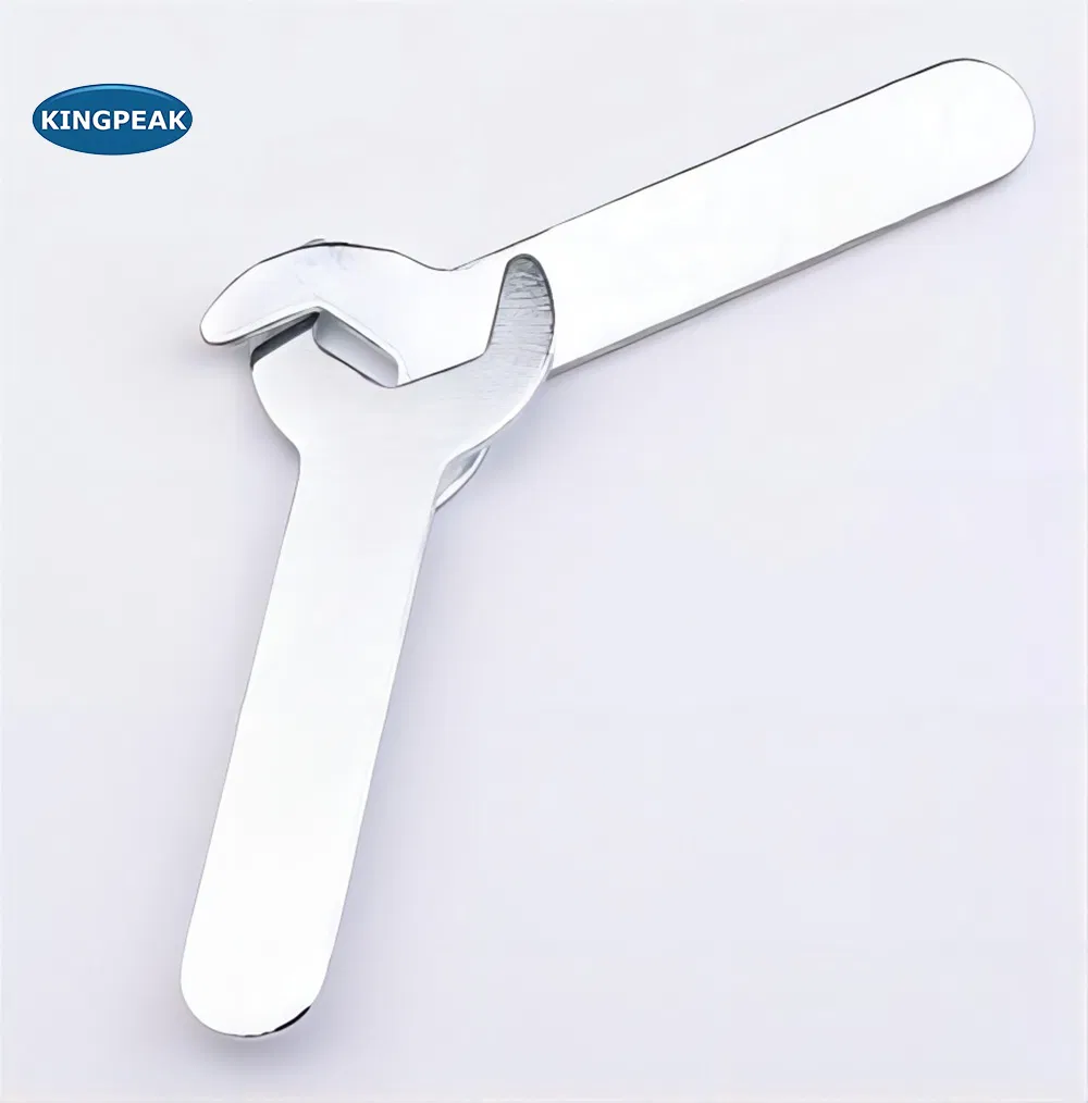 Simple Impact Hex Flat Head Single Open End Wrench Spanner