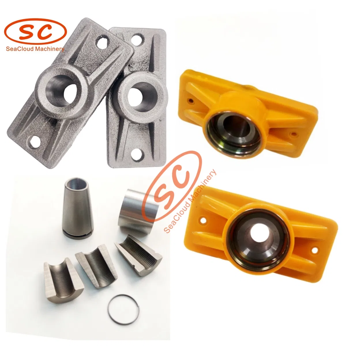 High Performance Anchors Product Galvanized Steel Wedge Reinforced Concrete Infrastructure Mono Anchor