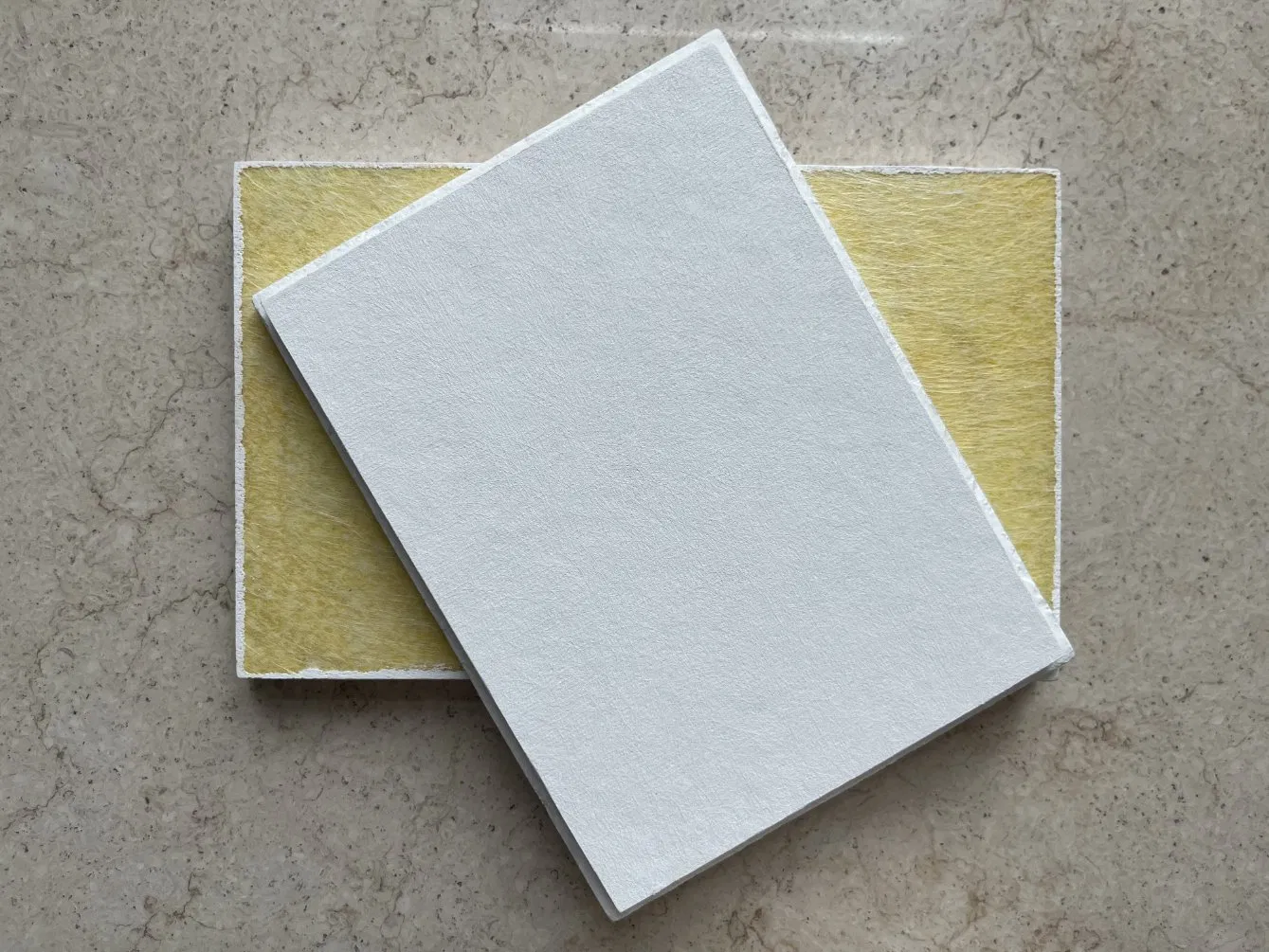 Glass Wool Ceiling Tiles Tegular Edges Microlook for 15 Keel