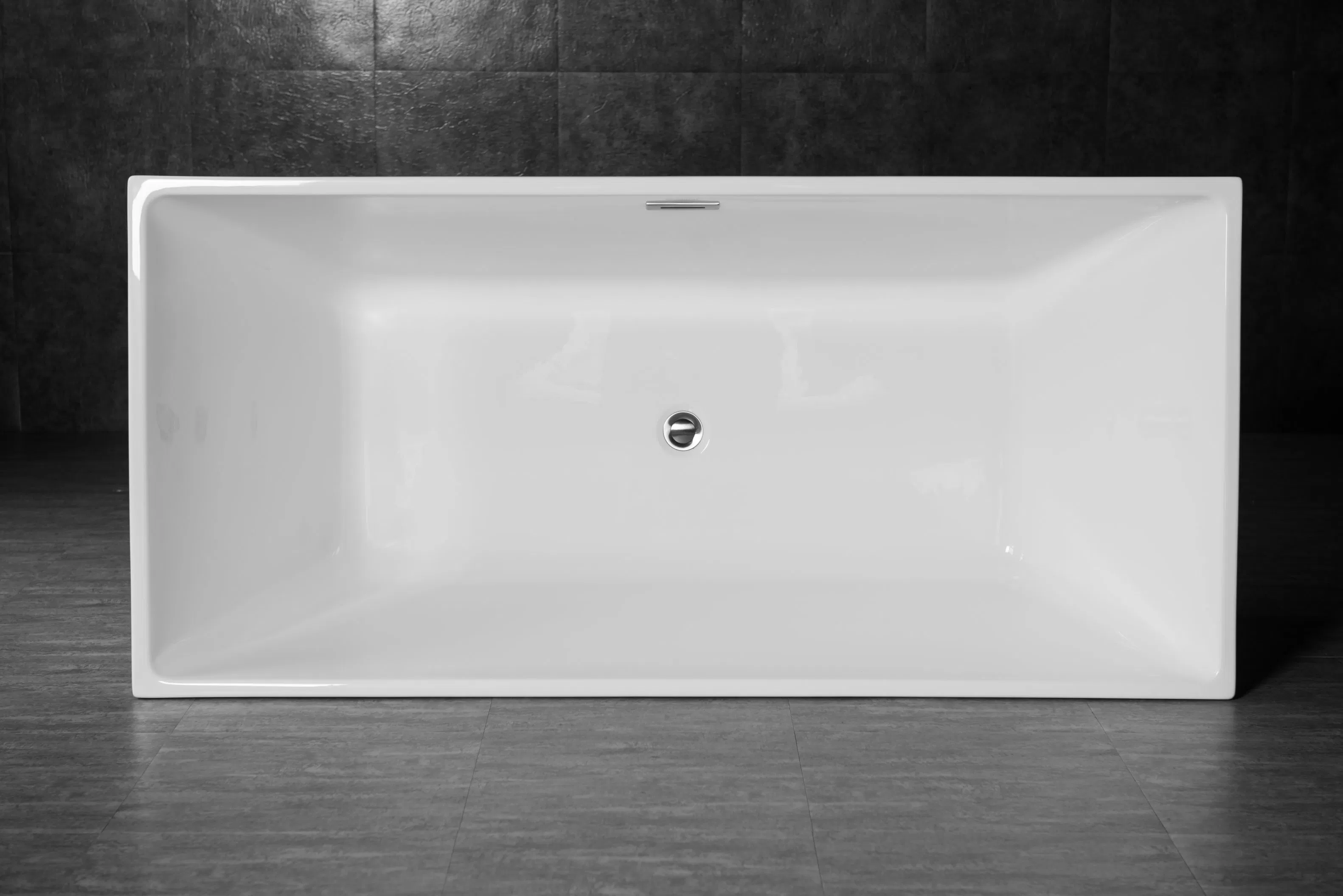 Акриловая ванна Freestanding с гидромассажем