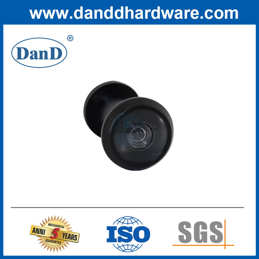 180 Degree Hotel Room Peephole Front Door Peep Hole Black Door Viewer