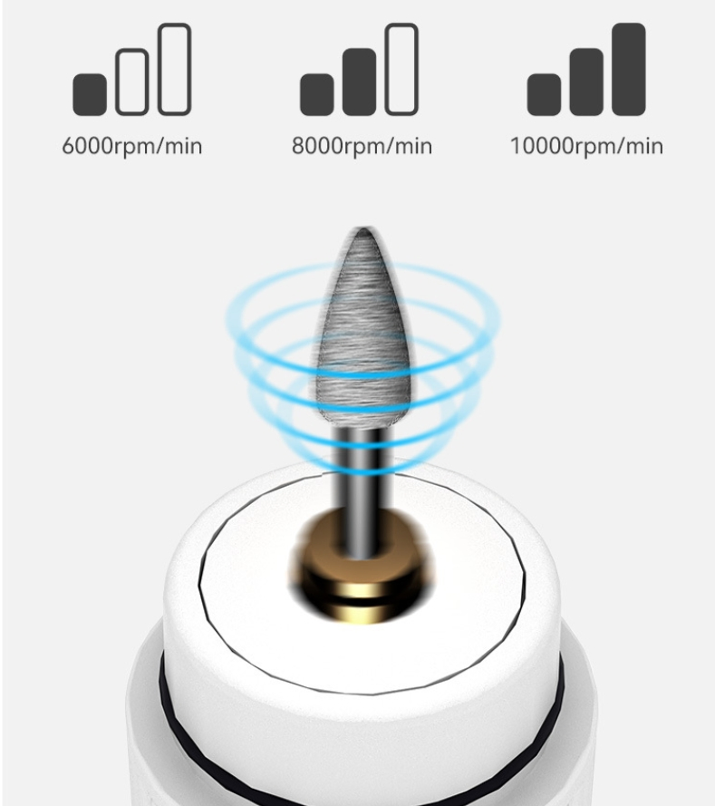 Professional Mini Nail Buffer for Quick at-Home Nail Care