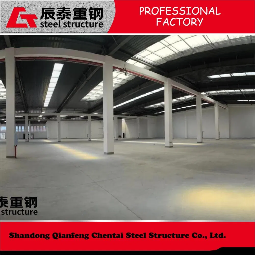 The New Design Quickly Assembles The Prefabricated Steel Structure Workshop