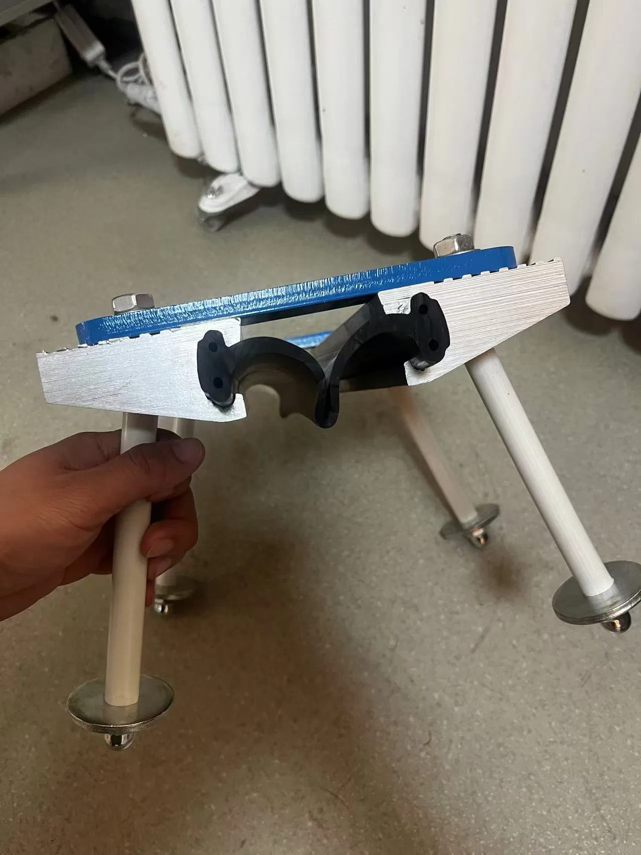 Easy Installation Aluminum Alloy Bridge Expansion Joint Cover with Rubber Seismic Waterproof System for Highway Overpass