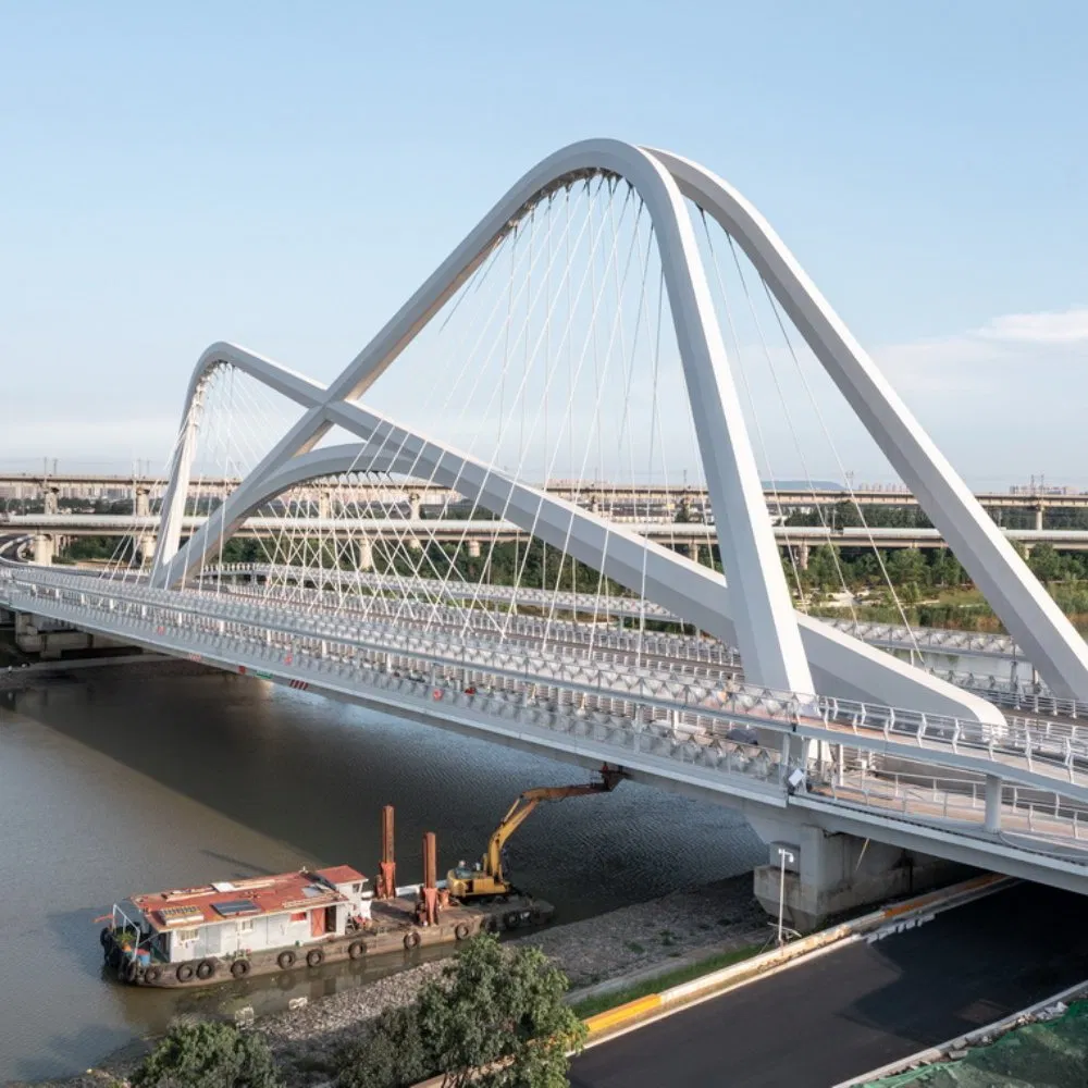 3D Modeling Steel Structure Bridge