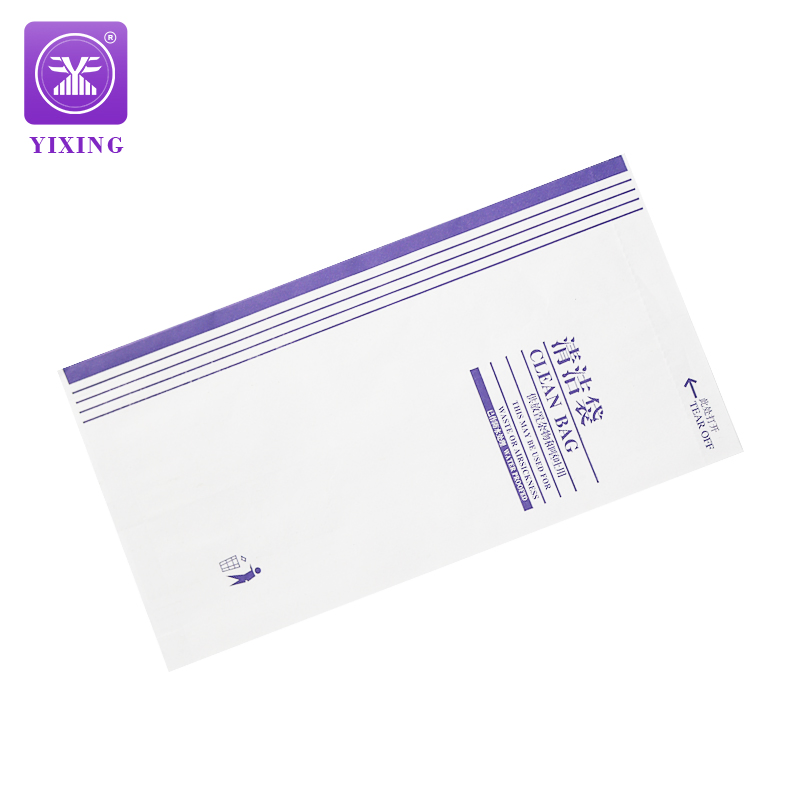 Customized Waterproof White Kraft Paper Vomit Paper Bag Airline Air Sickness Bag