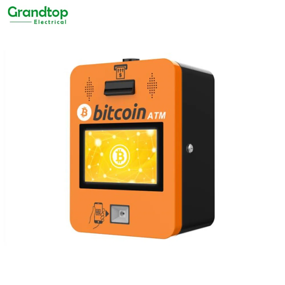 10.1 Inch Desktop Self Service Kiosk ATM Machine with Btc Token Exchange