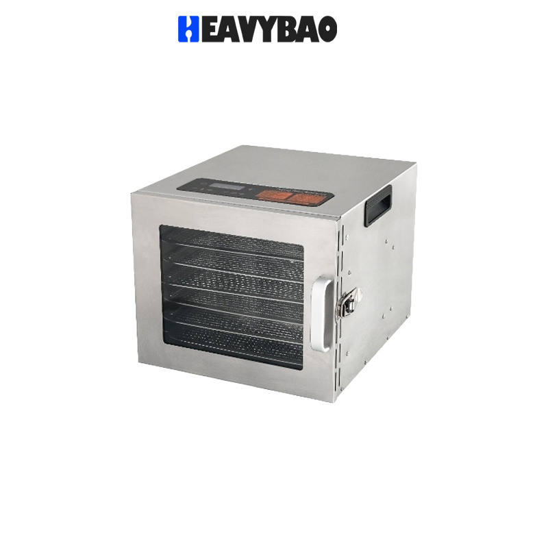 Heavybao Factory Direct Supplier Industrial Electric Meat Food Dehydrator Dryer Deshidratador