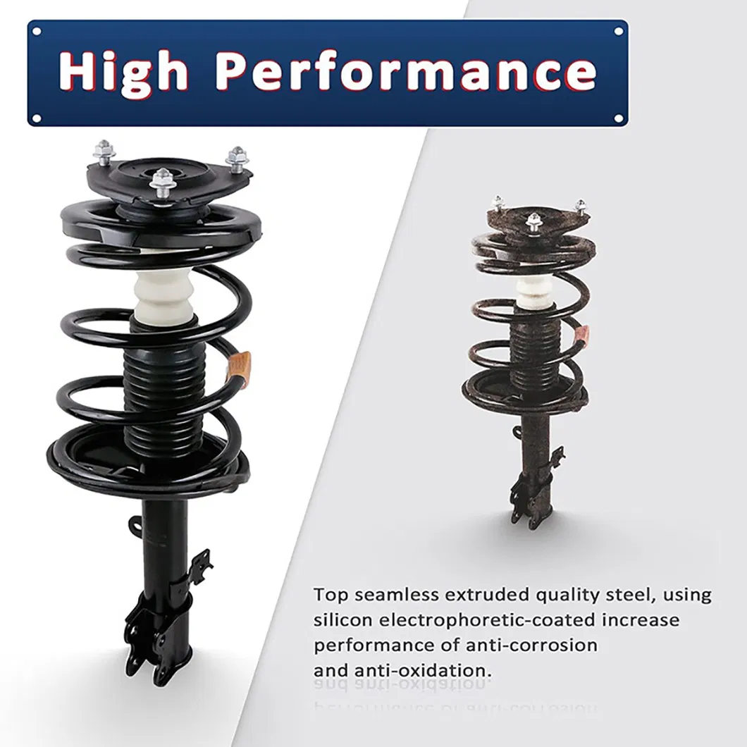 Premium 4-Piece Front & Rear Shock Absorber Set for 2007-2013 GMC