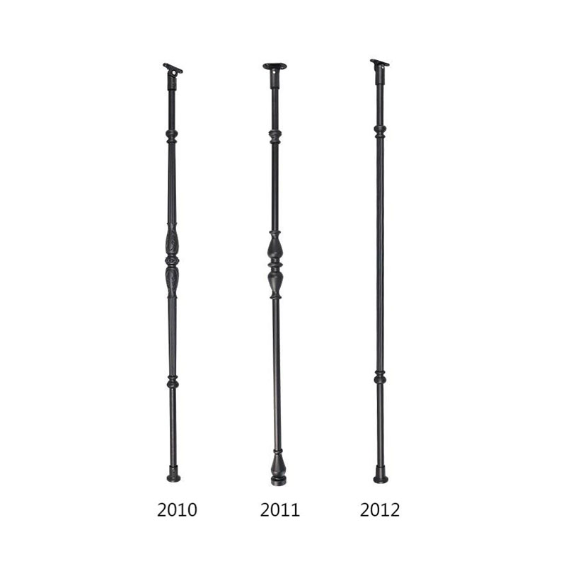 Wholesale Easy Installation Interior Decoration Aluminum Alloy Stair Post