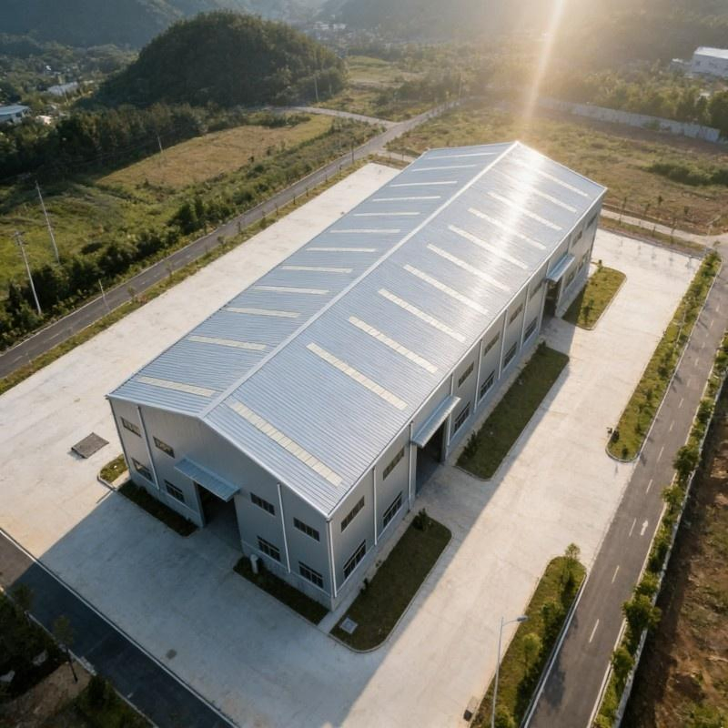 Xyss Prefabricated Steel Structure Portal Frame Warehouse/ Construction Product / Steel Structure Buliding