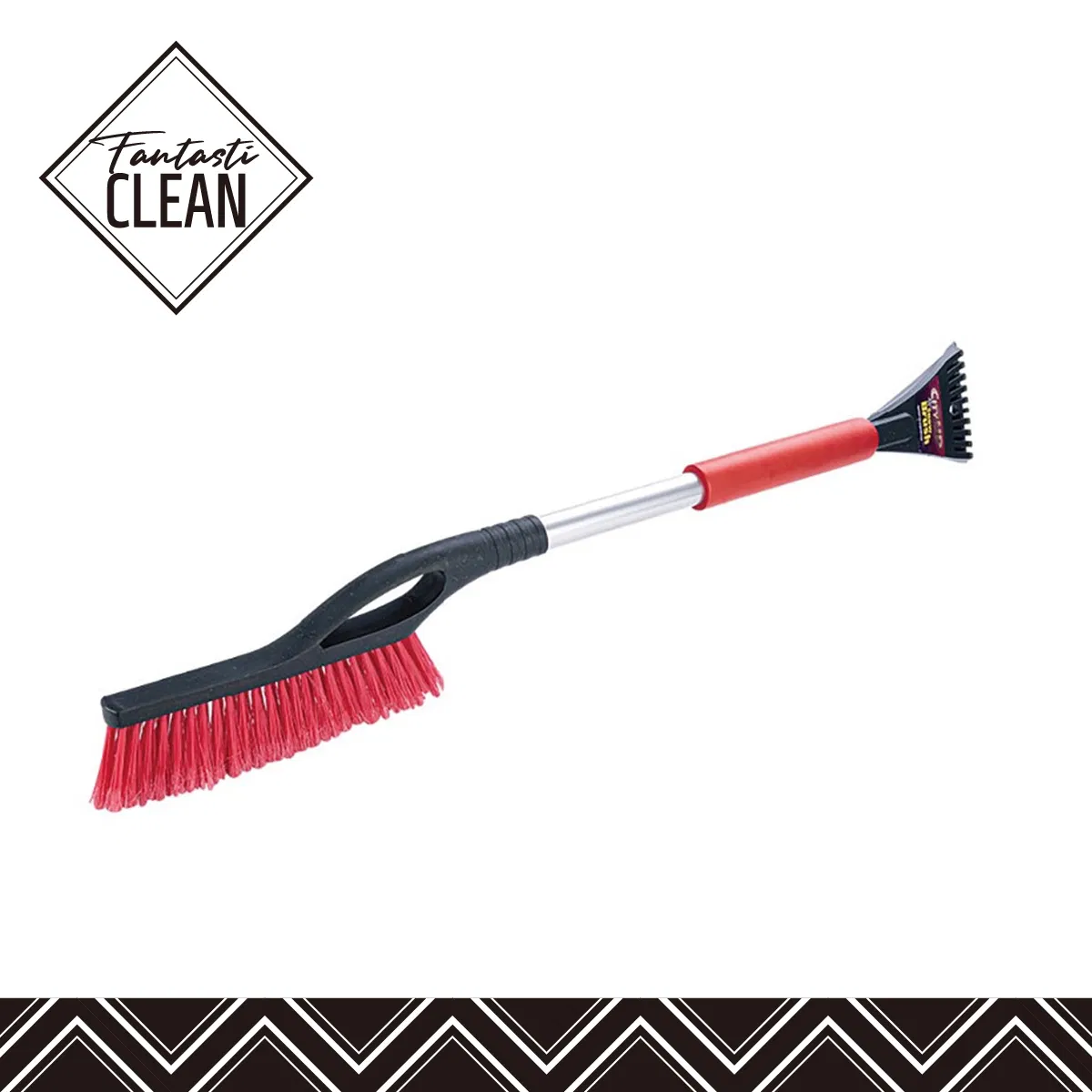 Скребок-щетка для снега и льда Fantasticlean