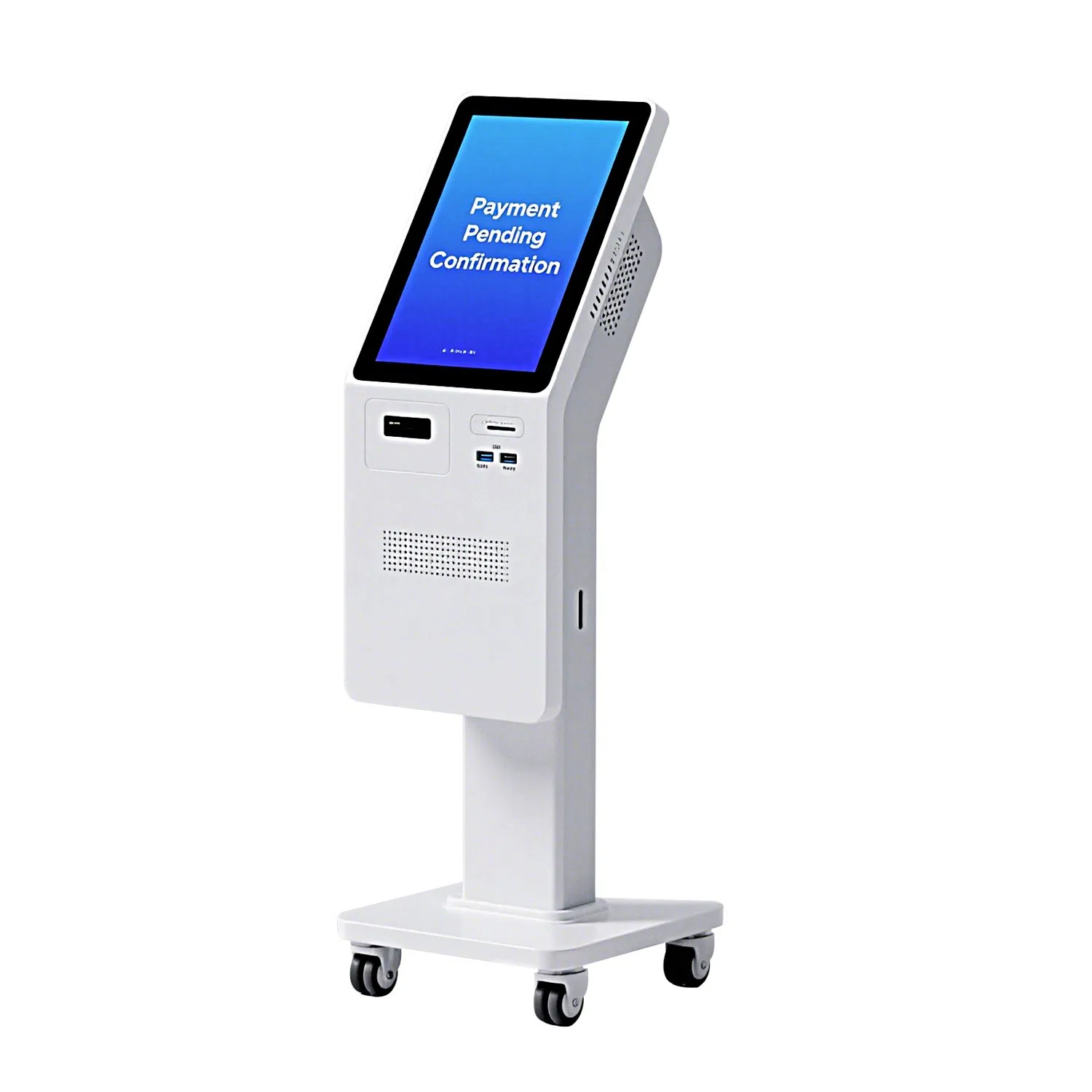 15.6 Inch Touchscreen Payment Kiosk with Integrated Scanner
