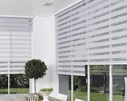 Environmentally Friendly Material with Flexible Dimming Zebra Blind