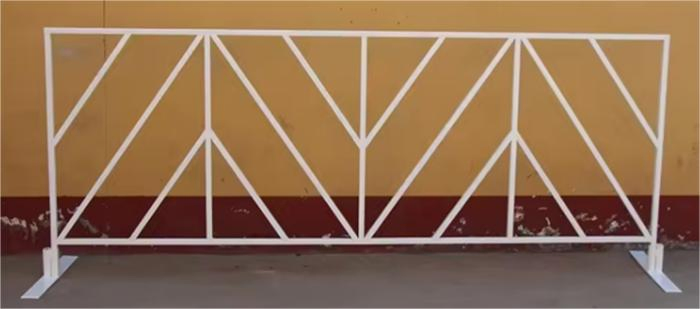 Galvanized Metal Event and Traffic Crowd Control Barrier Fence
