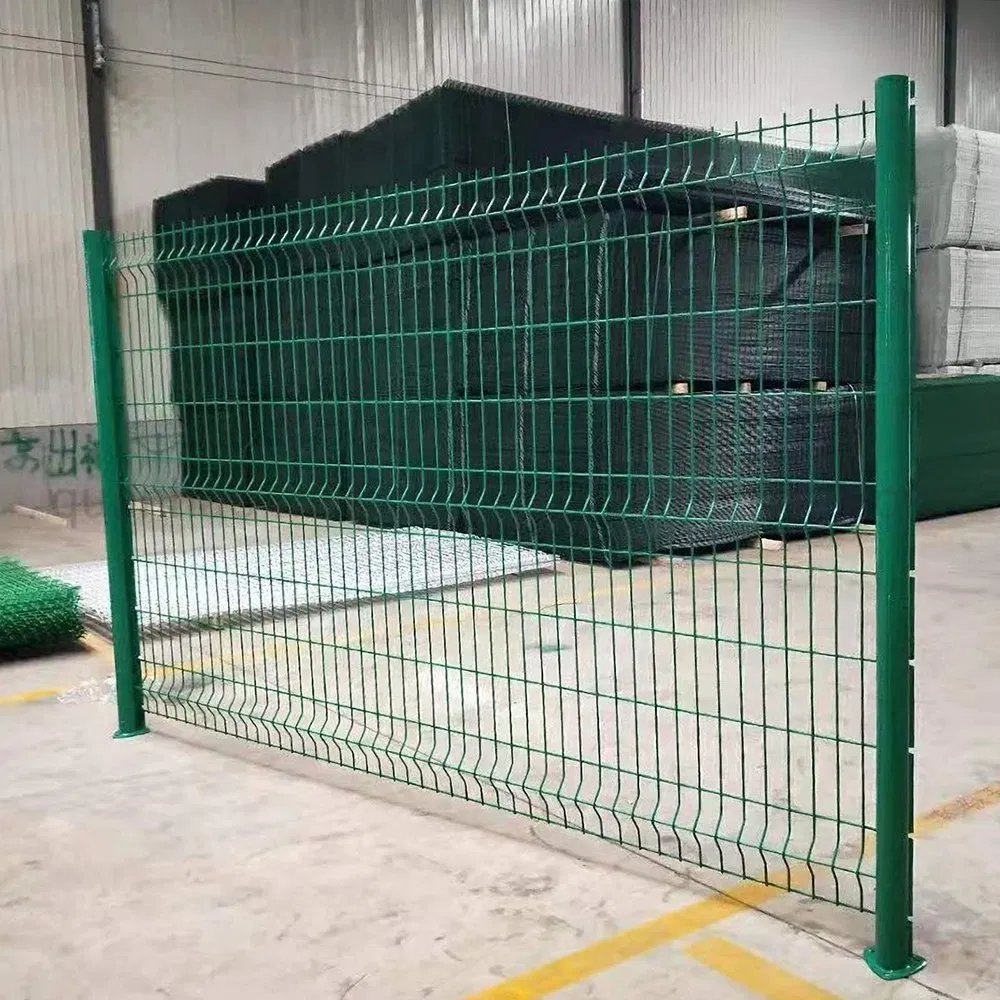 Safety High Strength Welded 3D Wire Mesh Security Fencing Panel