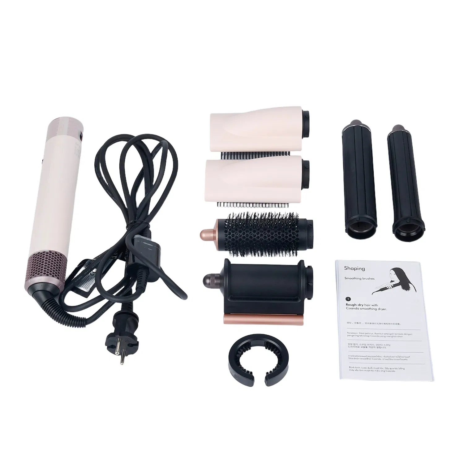 Fashionable Negative Ion Hair-Care Long-Lasting Styling Curling Iron Curler