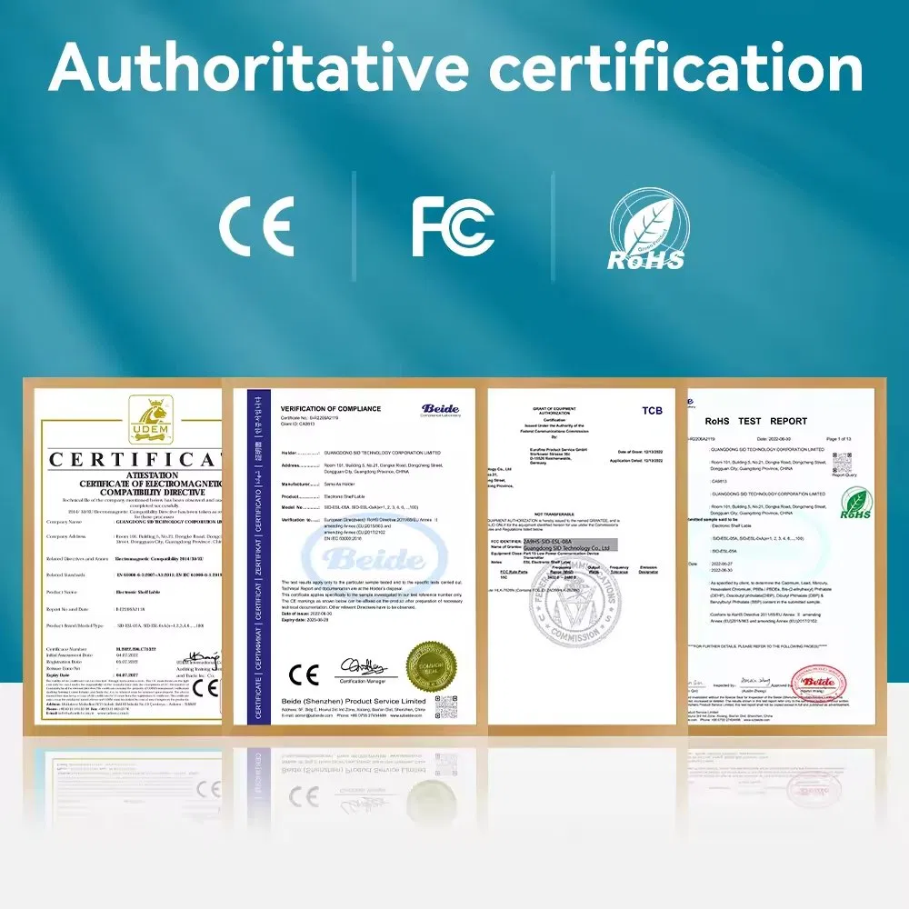 Ink Screen Display Label 3.52-Inch Wireless Electronic Supermarket Electronic Price Tag