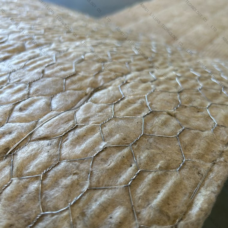 Anhui Liluan China Factory Price Stone Woo Mineral Rock Wool Blanket Insulation for Industrial Pipes Heat Insulation