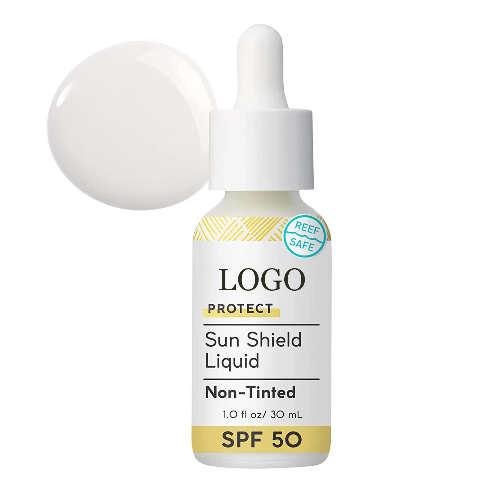 Beauty Cosmetics Skin Care Makeup Non - Tinted Sunscreen SPF 50