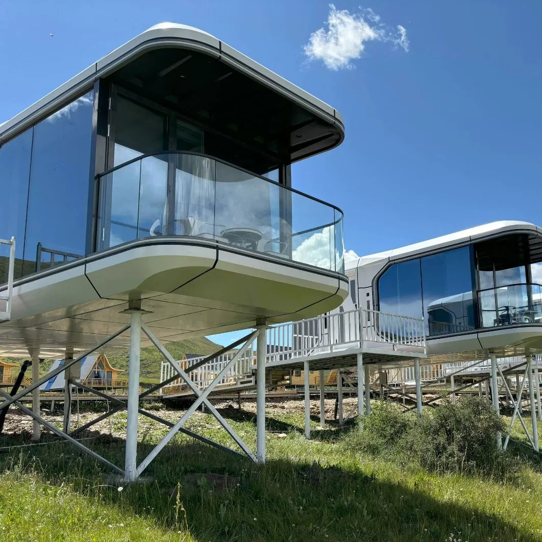 Smart Space Capsule with Complete Facilities