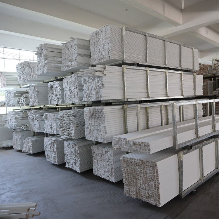 French Door Natural Wood Plantation Shutter for Luxury Door Option