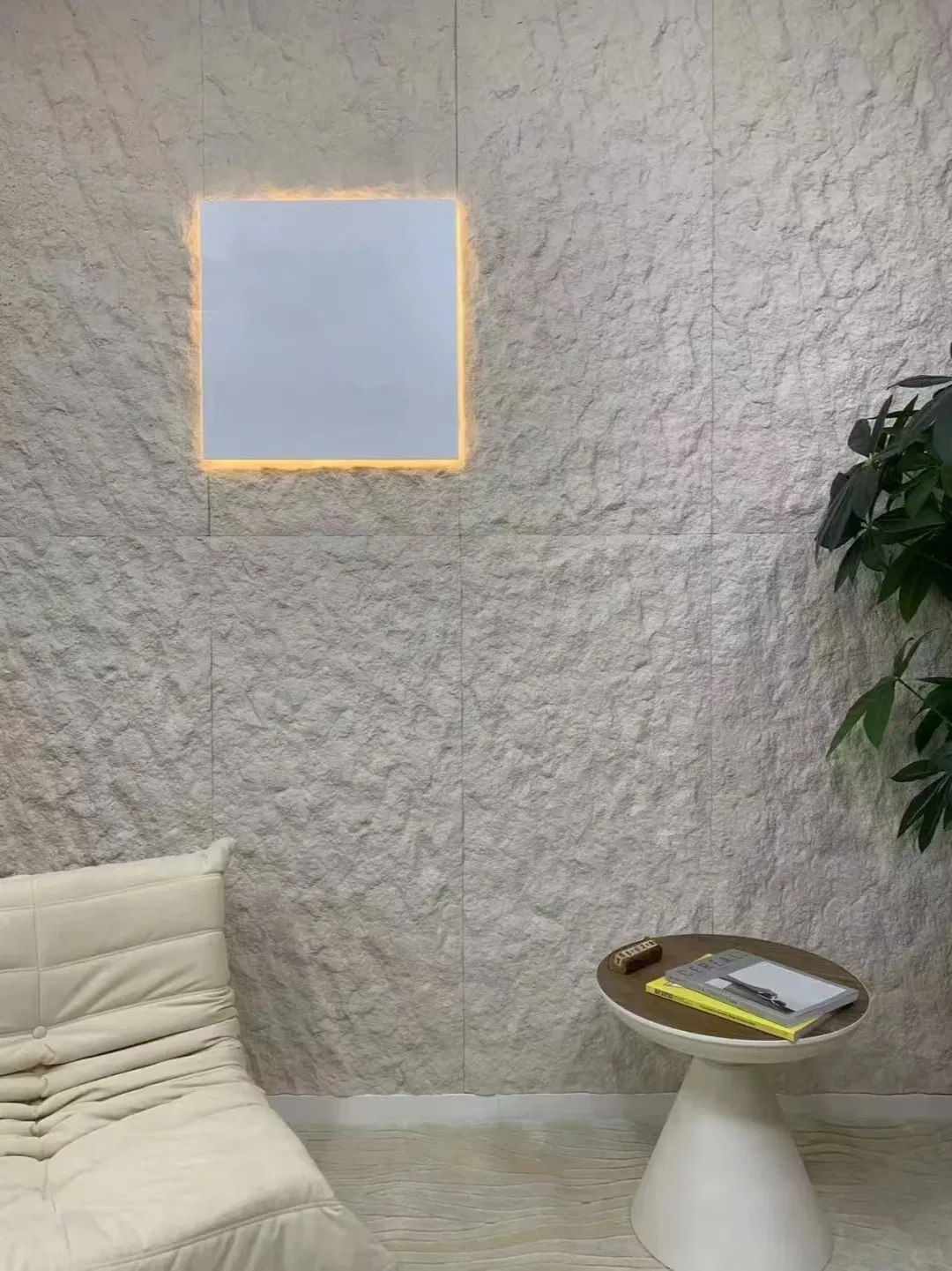 Soft Porcelain Products, Rock Plate Customization, Old Building, Commercial Space Decoration