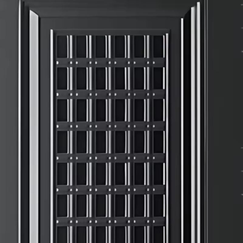 Стальная входная дверь с защитой от взлома и воды