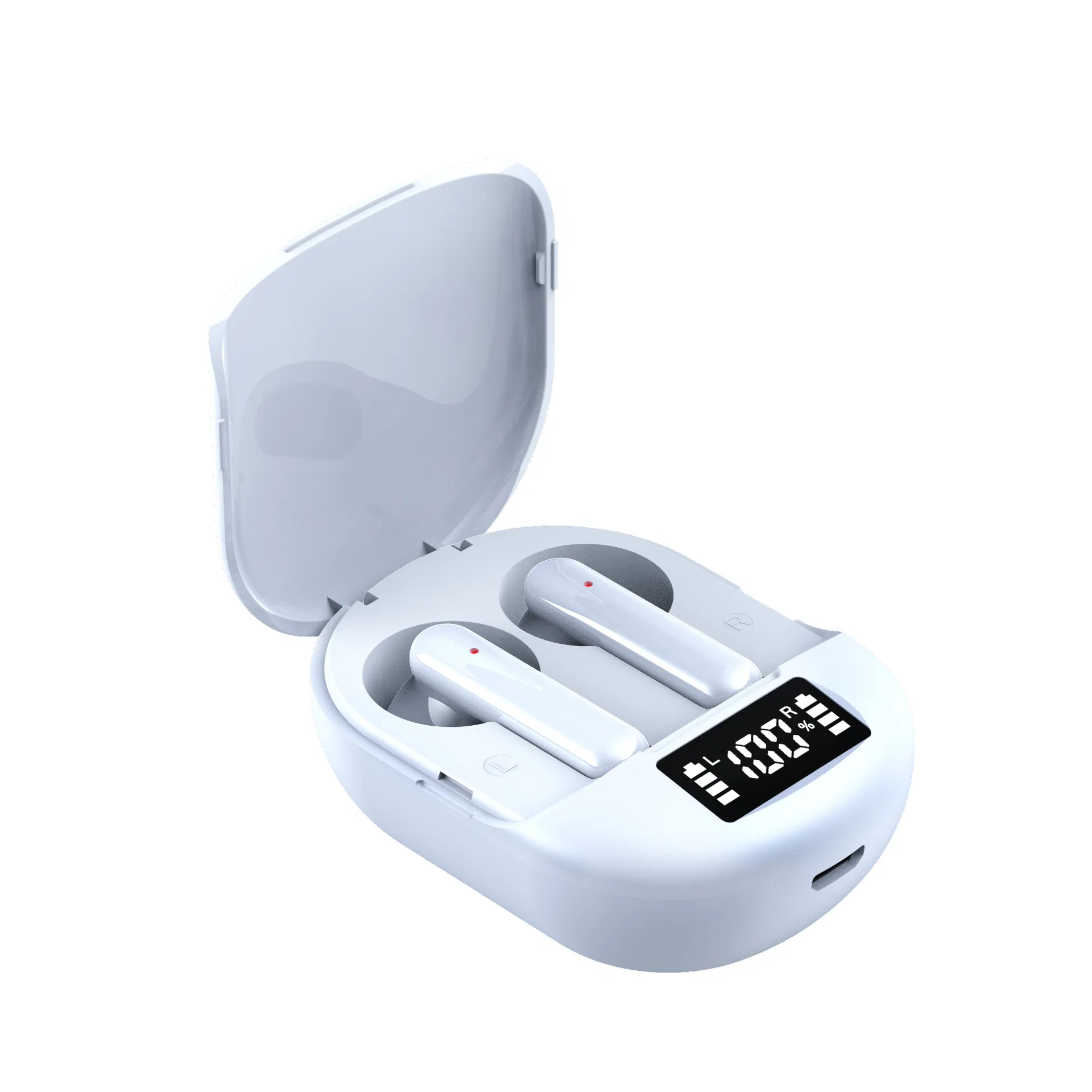 Наушники TWS Hi-Fi стерео с шумоподавлением и LED дисплеем
