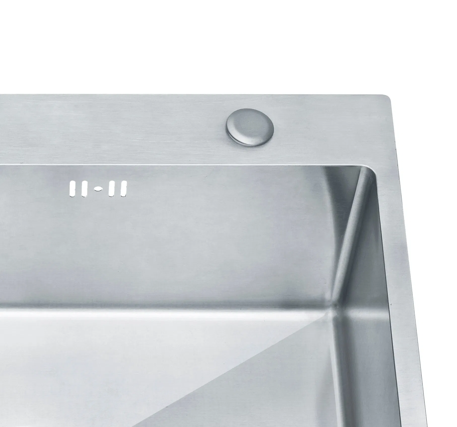 Lavamanos Handmade Single Bowl Kitchen Sink 304 Stainless Steel Golden Color Undermount Sink