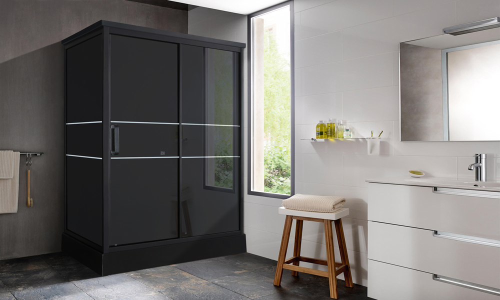 Prefab Bathroom Mobile Shower Room with Luxury Portable Shower Toilet