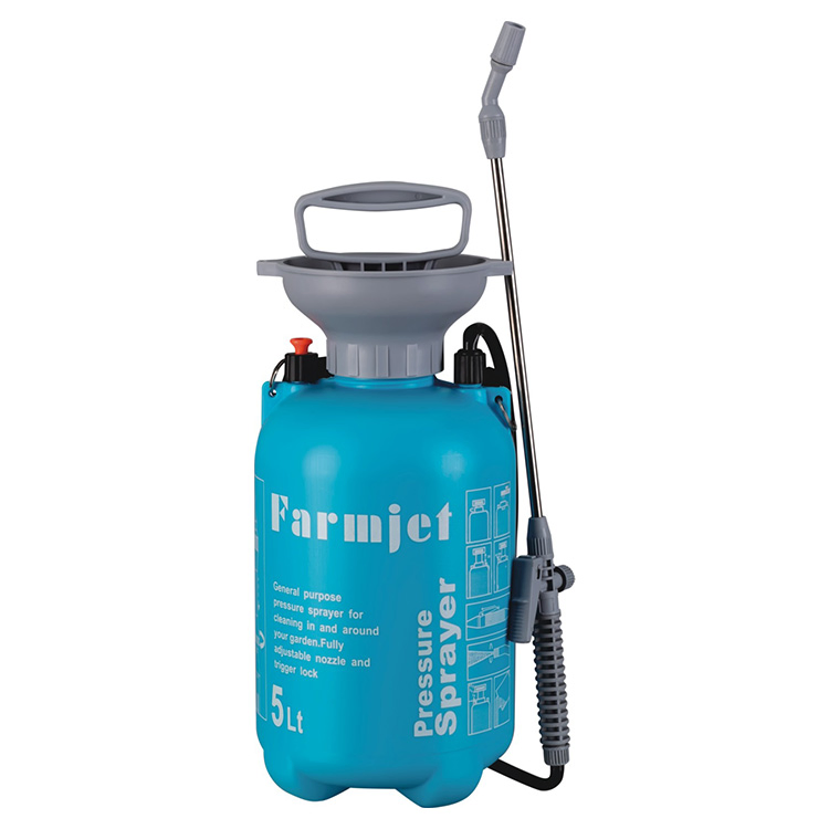5L Trigger Pressure Sprayer Plastic PE Sprayer