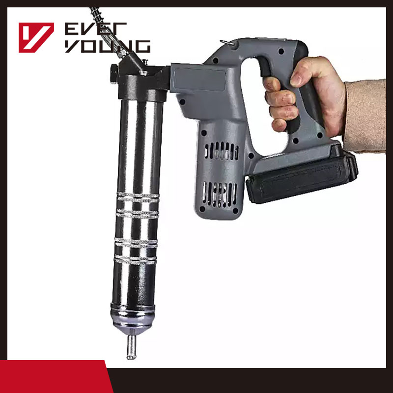 Electric Grease Pump Grease Gun Catalogue High Pressure Cordless Electric Grease Gun with 1500mAh Li-ion Battery Chinese Factory