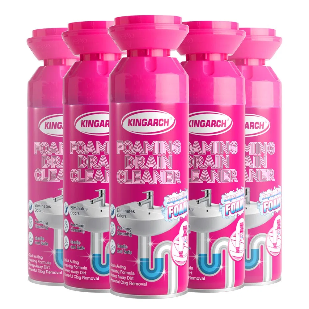 Foam Drain Cleaner, Deodorizer, Clog Remover for Kitchen, Sinks, Tubs