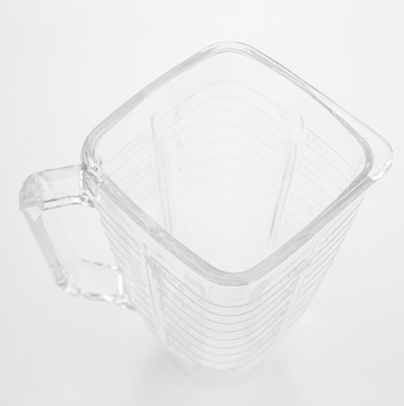 Greafor Durable Kitchen Appliance Transparent 1500ml Blender Glass Jar Factory Price