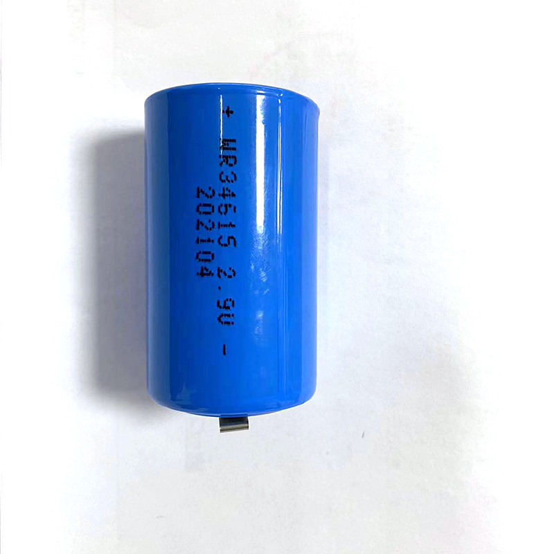 3V 8000mAh Lithium Sulfur Dioxide Battery Wr34615 Liso2 Cylindrical Cell