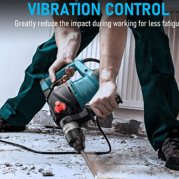 Heavy Duty Concrete Breaker 1600W Electric SDS Max Demolition Rotary Hammer (HD063)