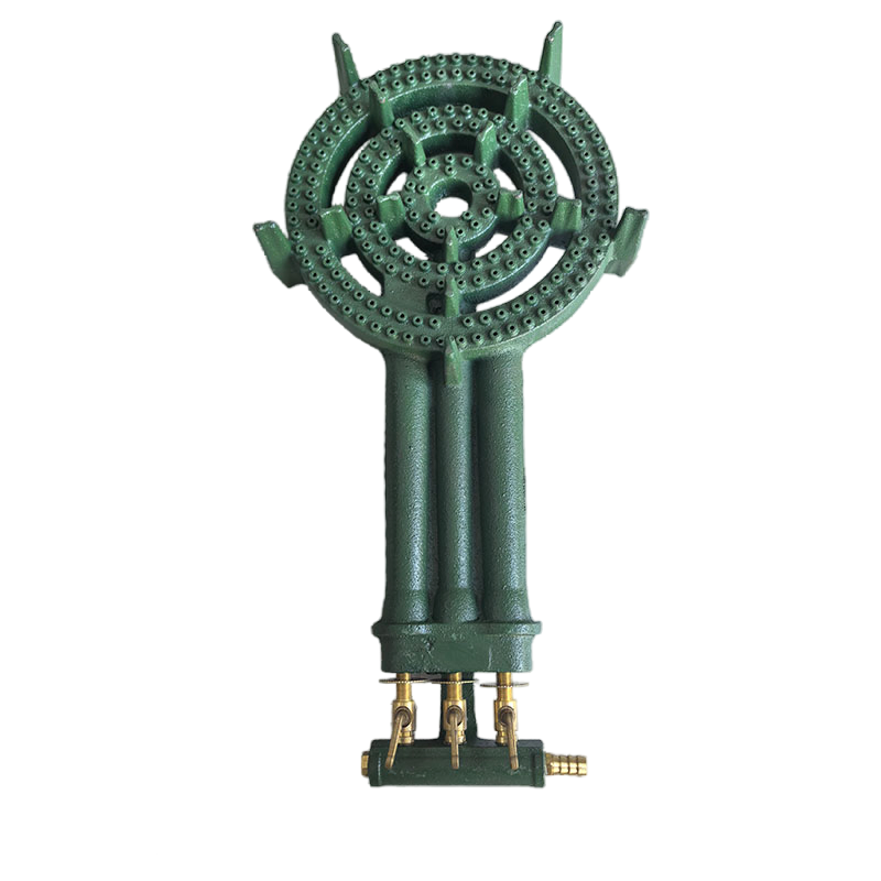 Professional Grade C40 Cast Iron Gas Burner for Restaurants