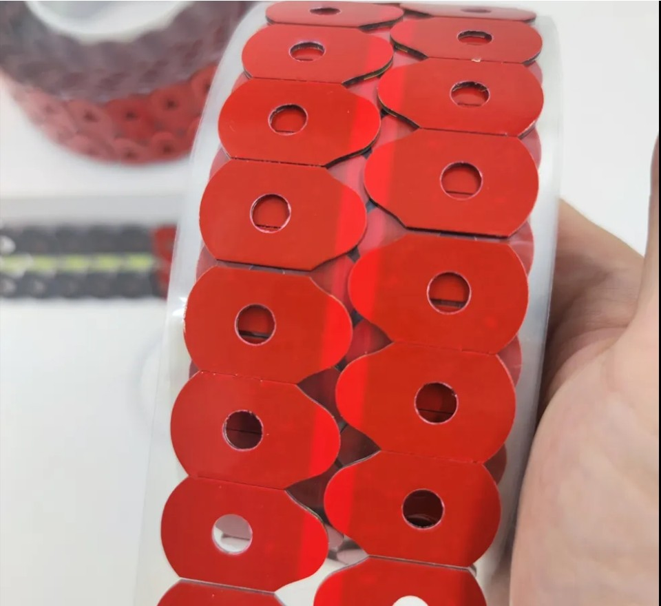 High Quality Big Size Round Shape Adhesive Super Hydrophobic Lens Blocking Pads for Lens Polish