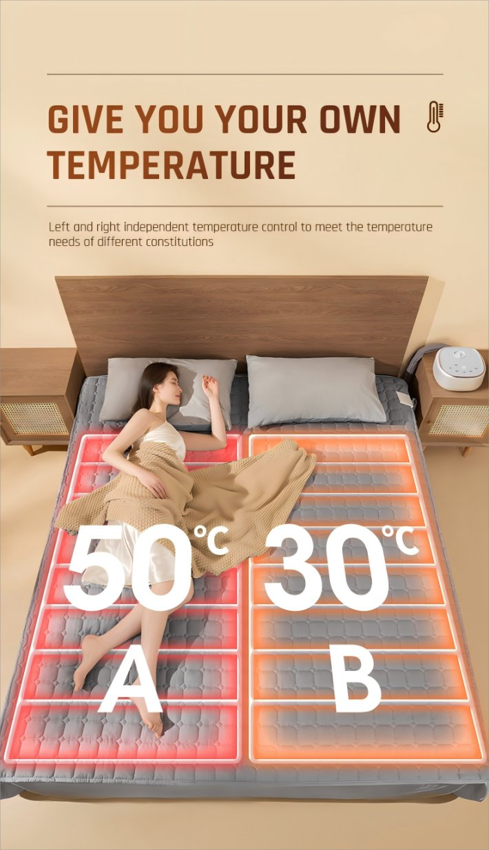 Water Heated Blanket Mattress Household