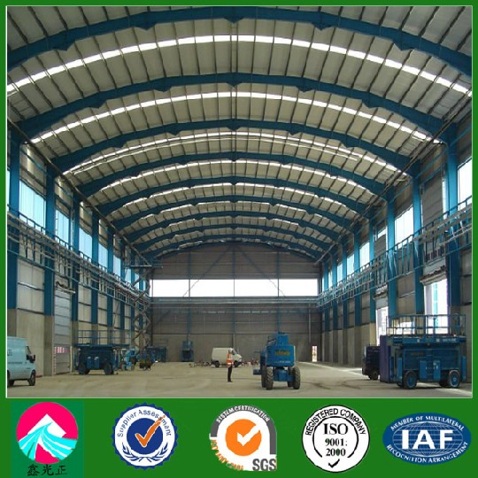 Pre Engineered Roof Trusses Structure Workshop / Warehouse (XGZ-SSW 298)