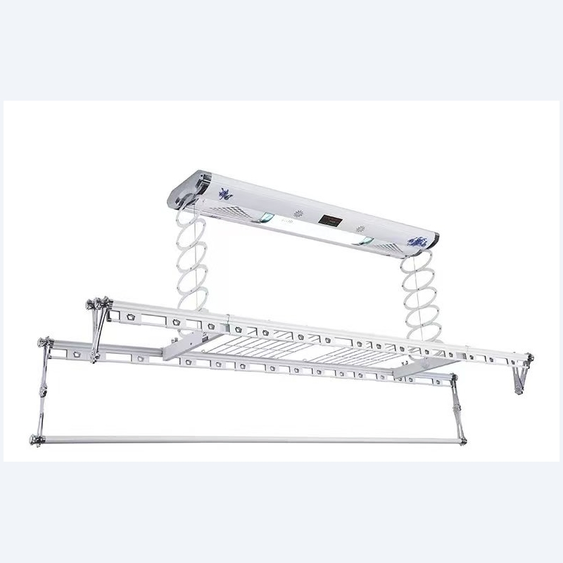 CE Laundry Rack Drying Folding Clothes Drying Rack Super Wind Power Hanger Smart Electric Clothes Dryer