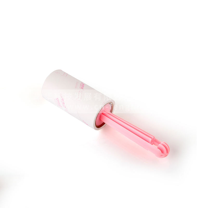 90 Sheets Adhesive Sticky Paper Cleaner Lint Roller for Pet Hair Removal
