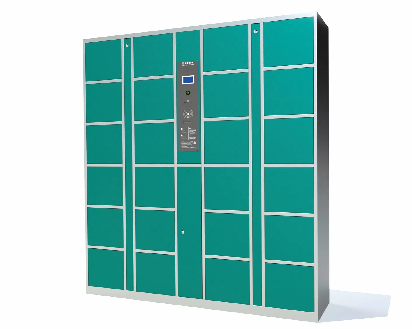 Manufacture Customized Electronic Smart Employee Storage Lockers for Workplace