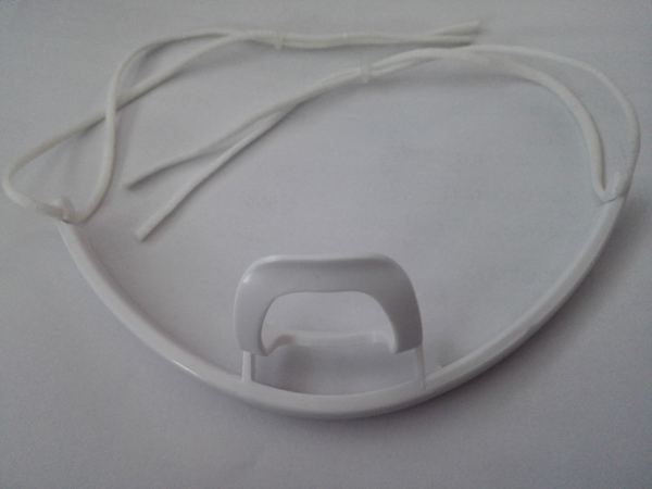 Smile Mask Transparent Anti-Fog for Street Snak and Restaurant Hotel Service