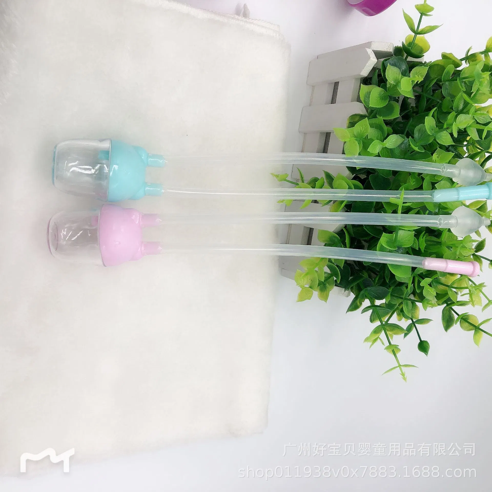 Baby Manual Nose Sucker Nasal suction Aspirator