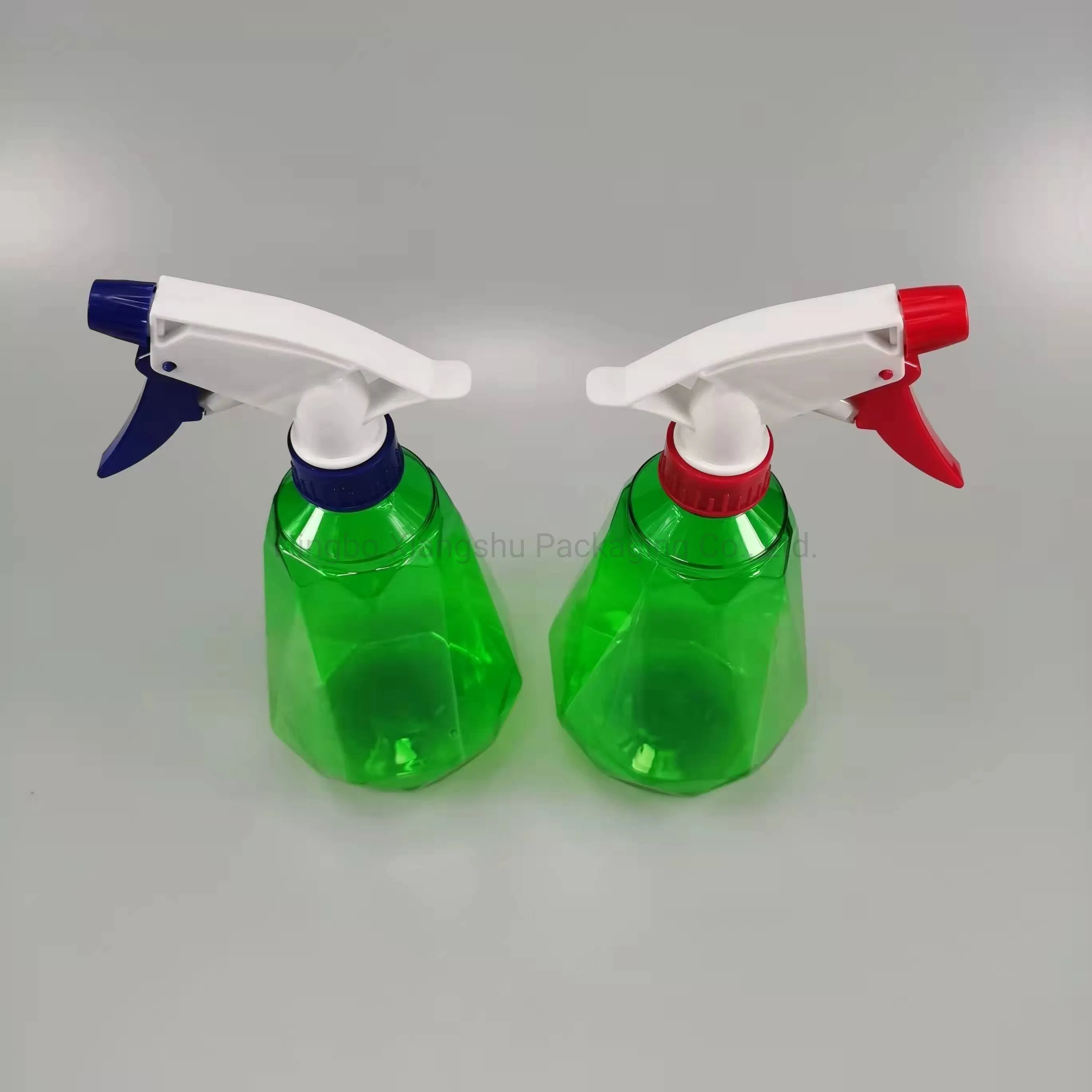 600ml Housekeeping Cleaners and Disinfectants Diamond Pattern Plants Flowers Water Reusable Plastic Spray Bottles for Garden