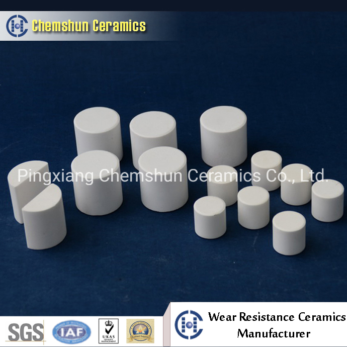 Abrasive Wear Ceramic Alumina Grinding Cylinder Rod for Ball Mill