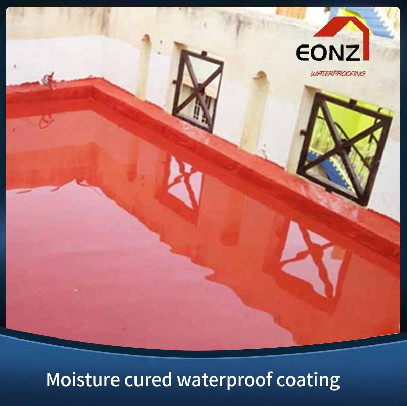 Waterproof Materials Solvent-Based PU Waterproof Coating Building Materials